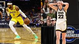 “They Hit Caitlin Clark With Jordan Rules!”: Carmelo Anthony Defends Hawkeyes Star Against Hate for Emotional Outbursts