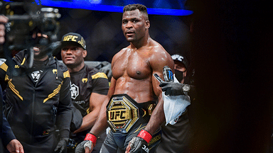 Francis Ngannou's Coach Admits That the MMA Star Would Have Been an Incredible NFL Player; "He Definitely Has That Body Type, That Size"