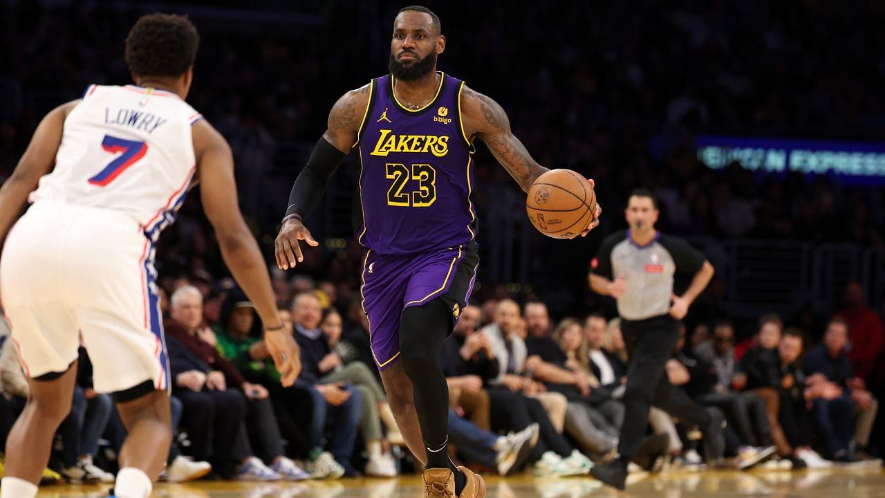 "He's A Freak": LeBron James' High School Coach Had An Interesting Take On The 39 Year Old Lakers Forward