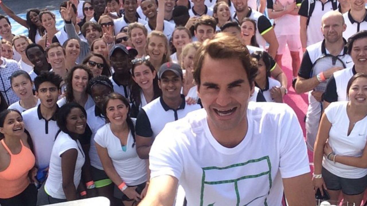 Lucky Stanford University Alumnus Narrates Experience About Running Into Humble Roger Federer Out of Nowhere