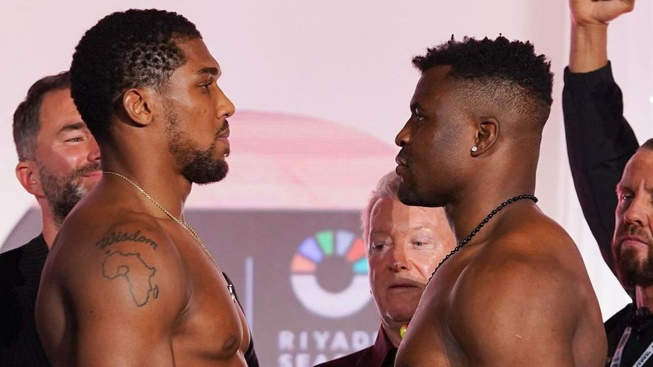 Ngannou's Joshua fight completes two-step plan set last year - Boxing -  Sports - Daily Express US