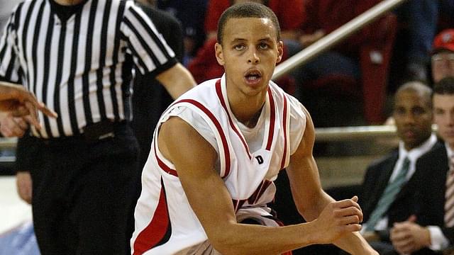 “Had That Stubborn Belief”: How Stephen Curry’s 40-Point Outburst Helped Davidson ‘Upset’ Gonzaga in 1st Round 16 Years Ago