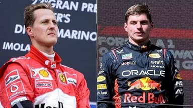 Former F1 Driver Does Not See Any Difference Between Max Verstappen and Michael Schumacher