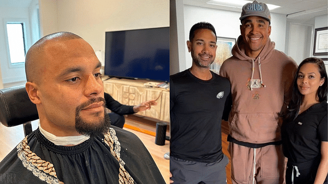 Days After Dak Prescott Dons a Fresh Goatee, Rival Jalen Hurts Gets Dismissed By Fans For His New Look