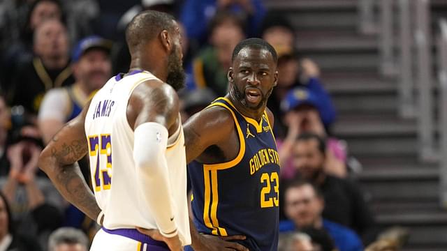 "I'm A Little Upset": Draymond Green Has a Bone to Pick with LeBron James Because of His New Podcast