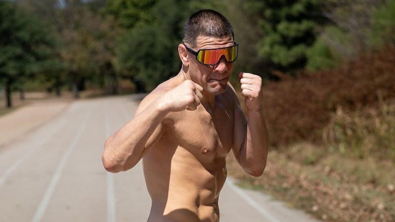 “Lets F*ckin Go!”: Nick Diaz Signals Massive UFC Return in an Intense Training Video, Fans React