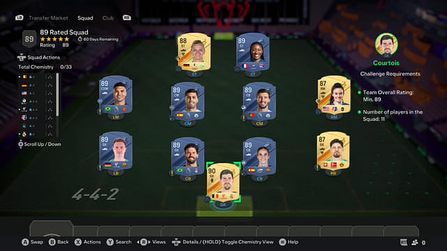 89-Rated Squad [Price - 278.1K]