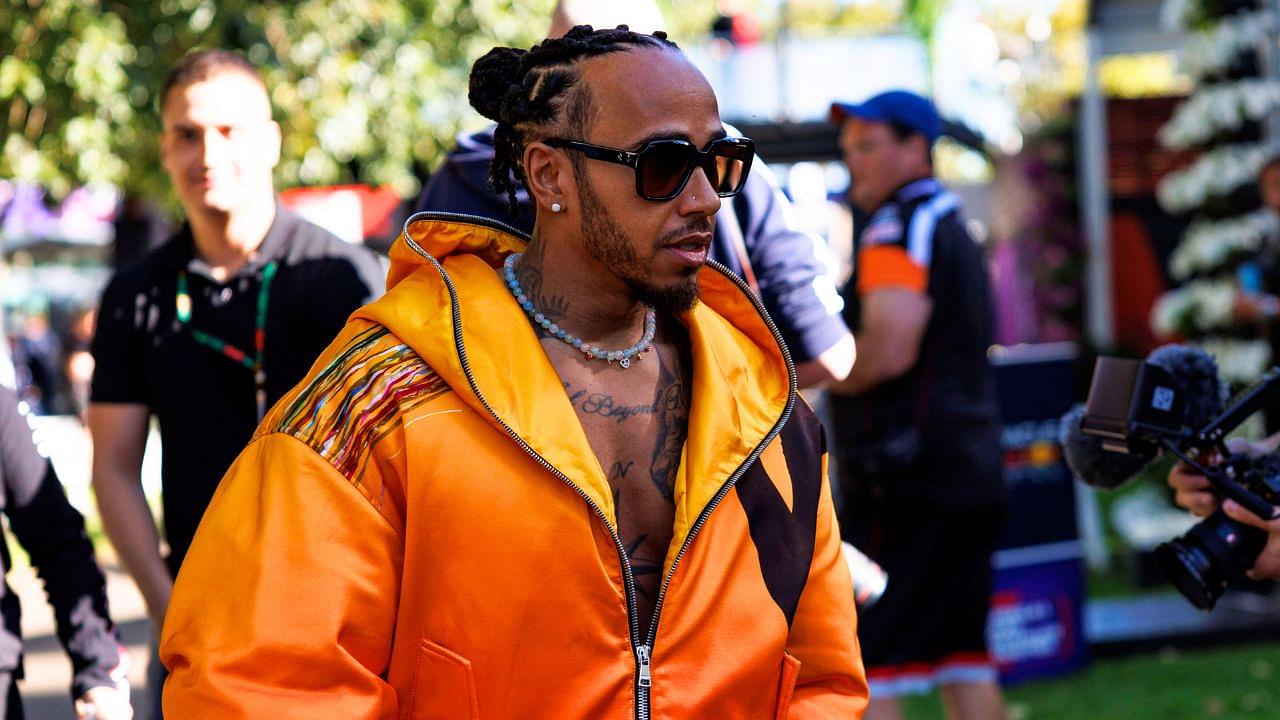 $160 Earring to $33,400 IWC Watch: How Lewis Hamilton Turned Heads at the Australian GP on Friday