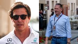 Jos Verstappen Caught on Camera With Toto Wolff as Mercedes Plays With Possibilities of Max Verstappen Hire