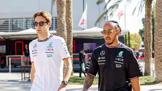 After Outperforming Lewis Hamilton in Bahrain GP, George Russell Explains the Cars Were Similar
