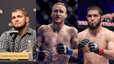 Echoing Khabib Nurmagomedov, Islam Makhachev Dismisses ‘Useless’ Justin Gaethje vs. Max Holloway BMF Fight at UFC 300