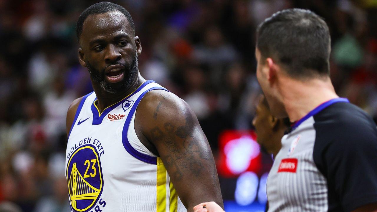 Skip Bayless Hands Draymond Green ‘Nicest Cheap-Shot Artist’ Tag After Ejection vs Magic