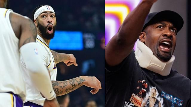 "He is Anthony Davis?": Gilbert Arenas Brutally Takes Down Co-Host's Questionable Take About 2x NBA Champ