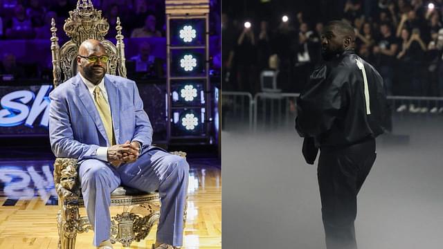 Shaquille O’Neal ‘Surprisingly’ Uses Kanye West’s New Track While ‘Flexing’ $745 Louis Vuitton Sunglasses