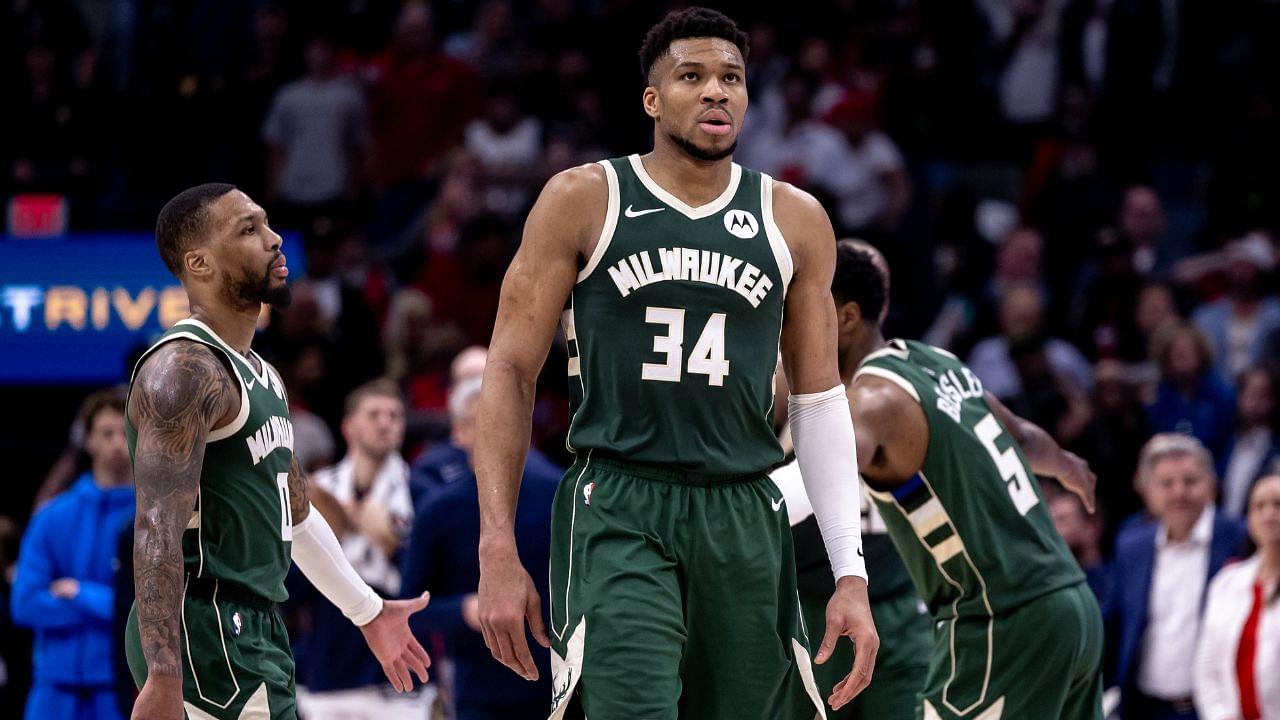 Giannis Antetokounmpo’s Availability vs Hawks Comes in Question Amidst Hamstring Concerns