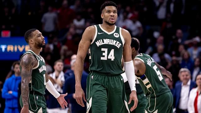 Giannis Antetokounmpo’s Availability vs Hawks Comes in Question Amidst Hamstring Concerns