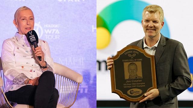 Indian Wells 2024 Commentators for Tennis Channel: Jim Courier, Martina Navratilova Headline Impressive Panel