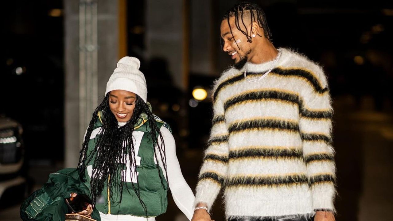 Away From Home, Simone Biles Sends Heartfelt Birthday Wishes to Husband