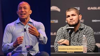 Khabib Nurmagomedov Offers Respect to Georges St. Pierre Despite UFC Legend Threatened to Break His Undefeated Record
