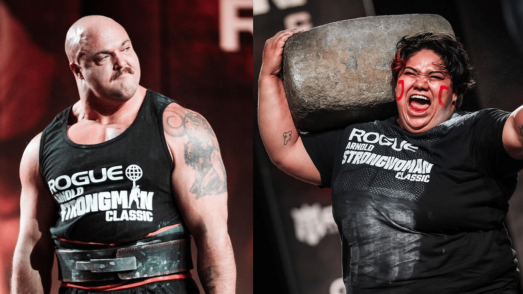 2024 Arnold Strongman & Strongwoman Classic UK Results, Leaderboard