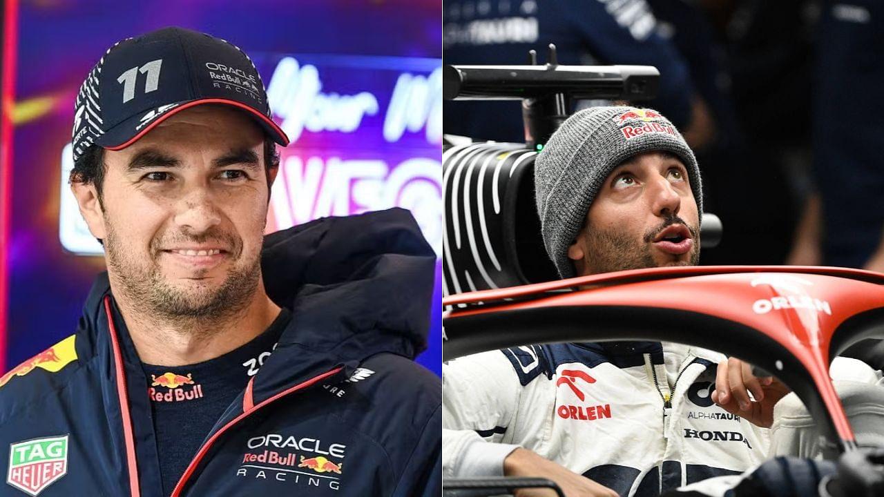 “They’ll Keep Him”: Sergio Perez Given the Mantra for Red Bull Stay While Doom Spelled for Daniel Ricciardo