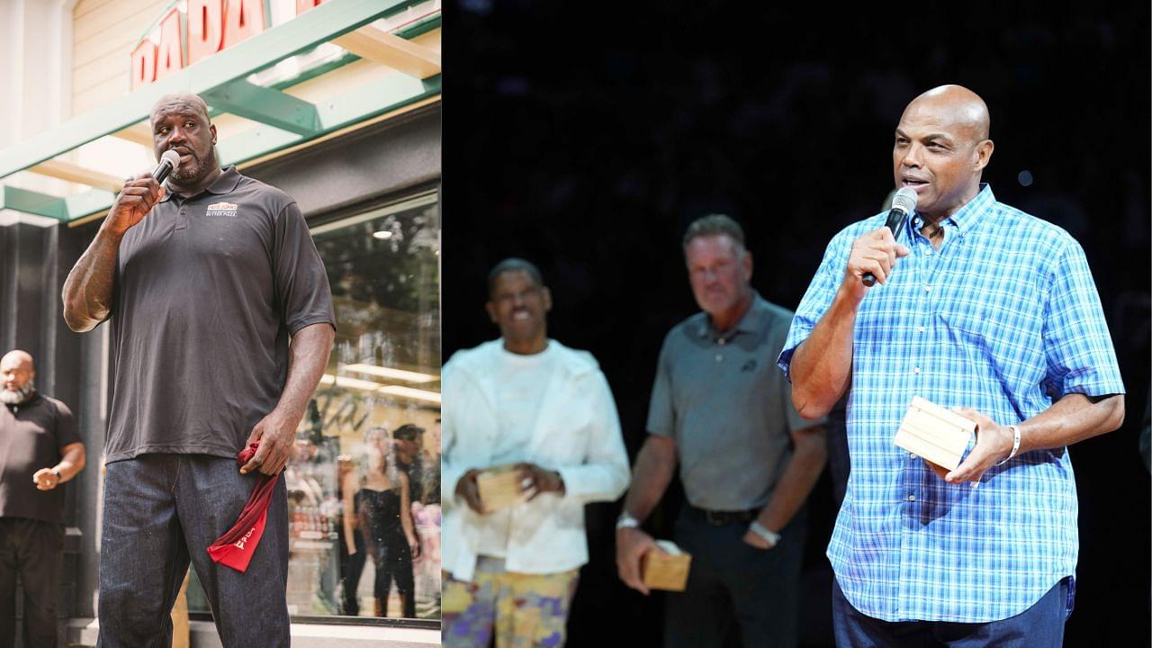 Shaquille O'Neal Digs Up Charles Barkley's Controversial 'Churros' Statement About San Antonio's Women