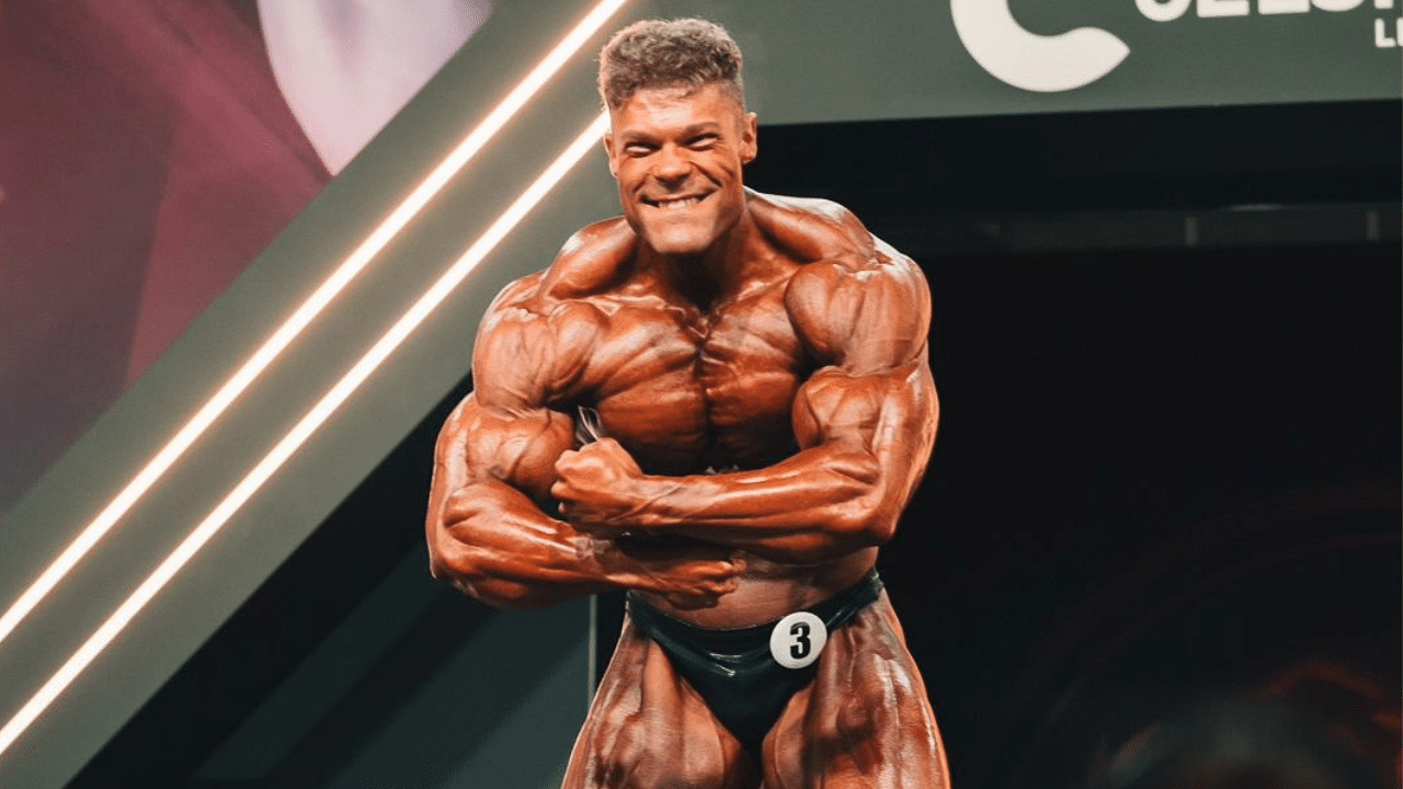 Wesley Vissers Makes It a Double With His Win at the 2024 Arnold Classic Physique UK, Internet in Awe