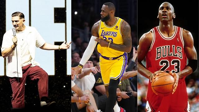 "Who's Paying for This?": Comedian Hilariously Blames LeBron James for Young Fans Discarding Michael Jordan's Legacy