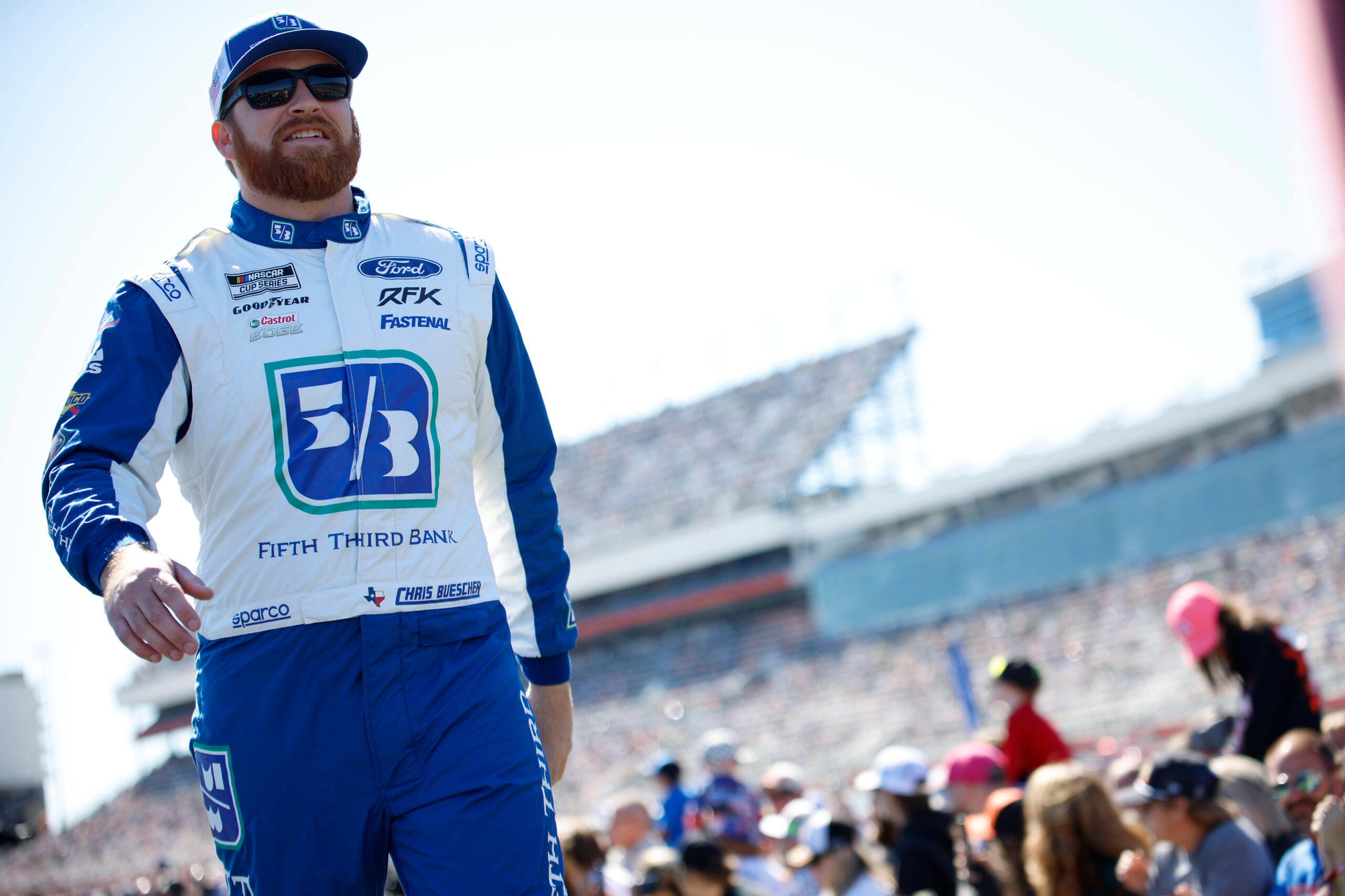 Chris Buescher gunning only for wins and not concerned about points after tough start to NASCAR season