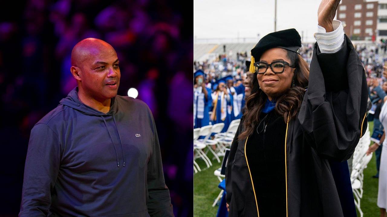 “We Can Go Out And Drink Tequila”: Charles Barkley Confides In Oprah About CNN Co-Host’s Lack Of Drinking