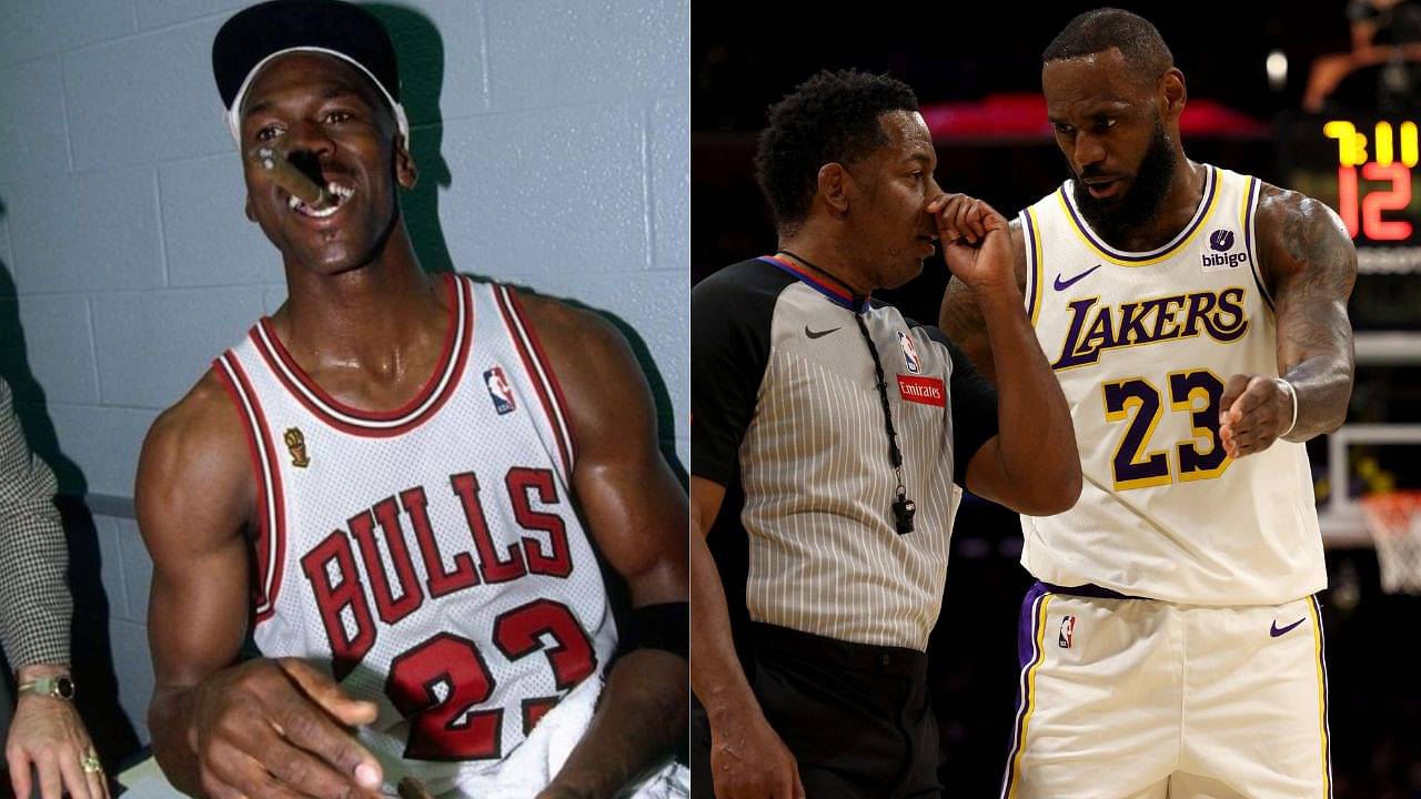 “Bron Ain’t Never Rolled Up Mid Game”: Kevin Garnett Uses Michael Jordan’s Love for Cigars to Adjust LeBron James’ GOAT Ranking