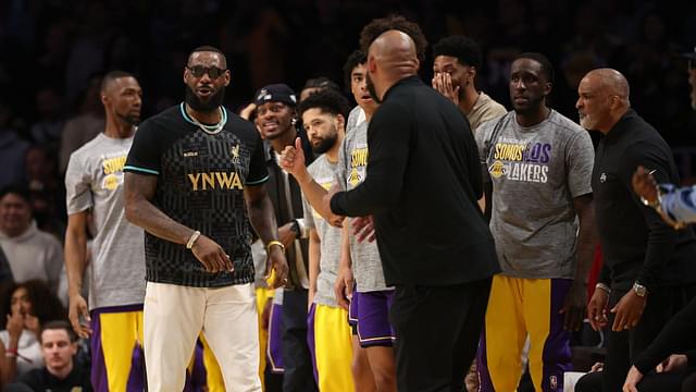 Criticized For His Lack Of Line-Up Changes By Lakers Fans, Darvin Ham Explains His Philosophy Regarding Constant Substitutions