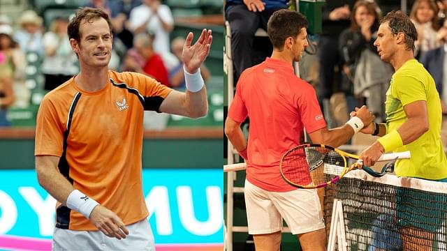 Andy Murray Joins Elite Club Ft. Novak Djokovic and Rafael Nadal After Defeating Matteo Berrettini at Miami Open 2024