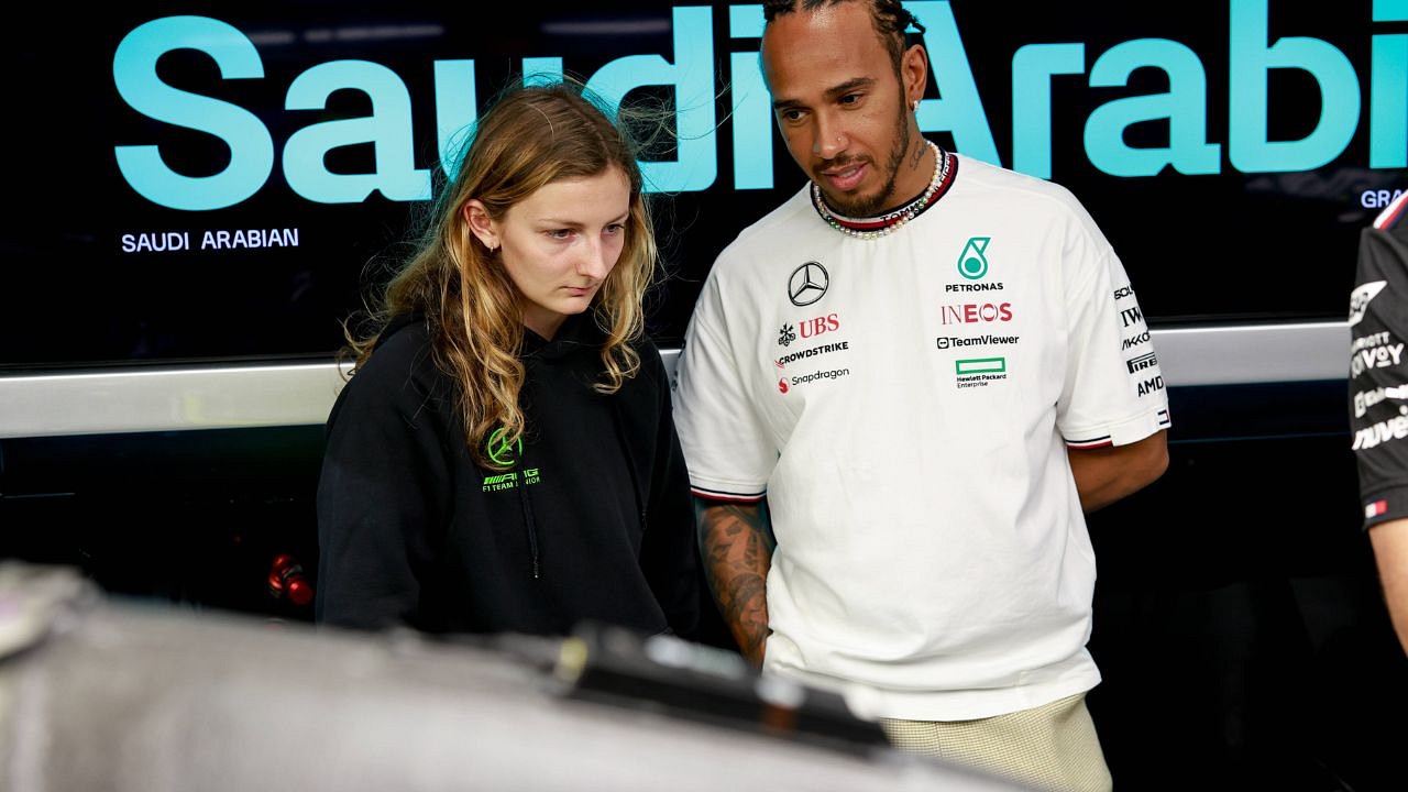 From Playbook to Pole: Doriane Pin Soars After Lewis Hamilton's Coaching -  The SportsRush