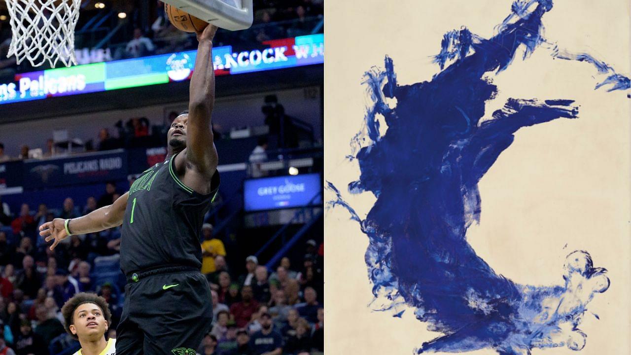 Zion Williamson’s ‘Thunderous’ Slam Draws Parallels to $15.597 Million Painting by French Artist