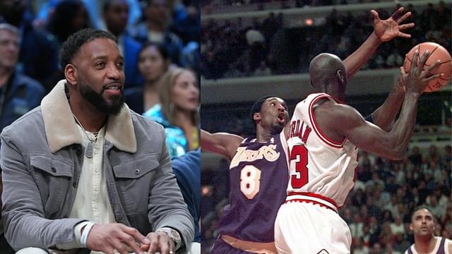 "That's Like Going To A Michael Jackson Concert": Tracy McGrady Would've Wanted To See A Pure 1v1 Between Kobe Bryant And Michael Jordan