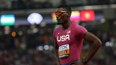 “Got to Have That Million in Your Bank First”: Fred Kerley Responds Critic With Savage Reply After His ‘World Record’ Statement