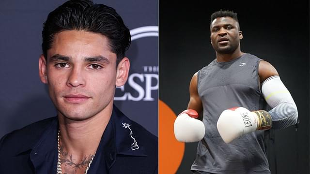 “Stop Coming to Boxing”: Ryan Garcia Issues ‘BIG WARNING’ to MMA Fighters After Vicious Francis Ngannou KO Loss