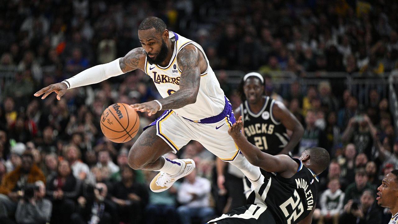 Lakers Injury Report: LeBron James' Availability Ahead of the Showdown Against the Bucks Receives an Update