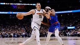 Nikola Jokic's Lower Back Pain and Hip Inflammation Has Nuggets Fans Pondering Over His Availability for the Game Against the Grizzlies