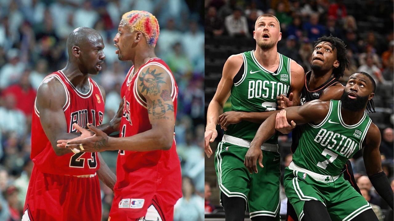 The Celtics Have 12 Games to Catch the '96 Bulls for This All-Time Record
