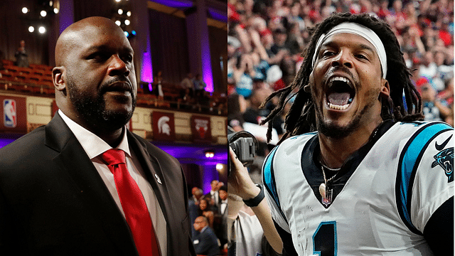 "Those Raging Outlets": Cam Newton Candidly Reveals to Shaquille O'Neal What he Misses the Most About Professional Sports