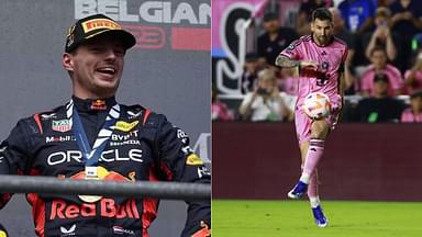 Ex-F1 Driver Finds Max Verstappen’s Flair in Formula 1 Akin to Lionel Messi’s ‘Magic'