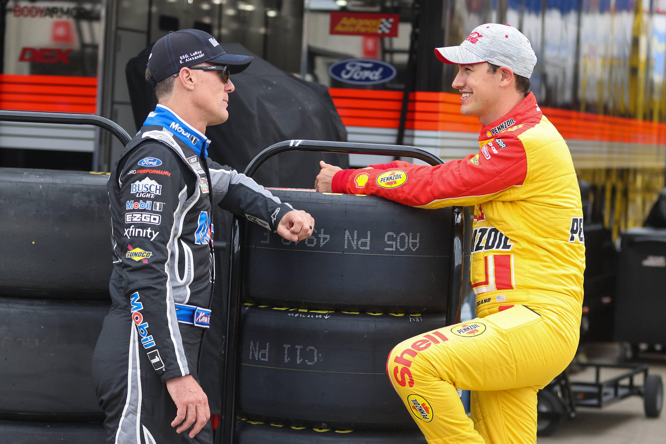 Joey Logano wants to follow Kevin Harvick after NASCAR career ends