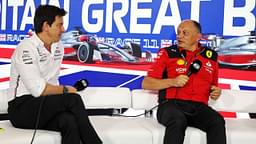 “It’s Getting a Bit Rough”: Toto Wolff Opens Up on Friendship With Frederic Vasseur After Lewis Hamilton Poaching