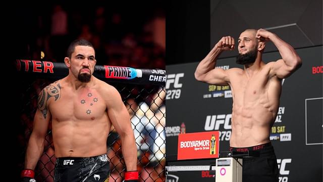Robert Whittaker ‘Shocked’ by Unexpected UFC Contender Fight Against Khamzat Chimaev