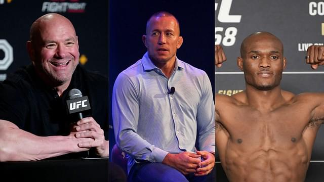 Dana White Passes Over Georges St-Pierre, Crowns Kamaru Usman as Greatest UFC Welterweight Ever