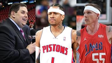 "What Has Brian Windhorst Ever Done Athletically?": Jason Williams Calls Out The Analyst For Having A Negative Take On Allen Iverson