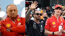 “When You Have Lewis Hamilton...”: Frederic Vasseur Defended Over Oliver Bearman Regret Theory