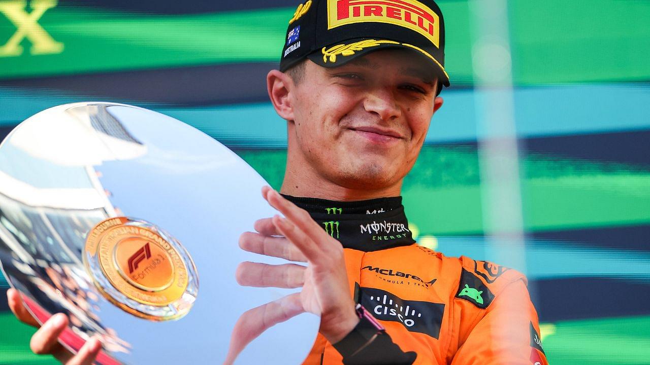 “Our Pace Was Really Strong Today”: Lando Norris Optimistic for 2024 After McLaren's Strong Outing in Melbourne